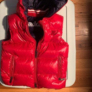 Boys ADD Down Vest (Size 6Y)